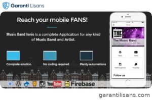 Music Band Ionic 3 – Full Application