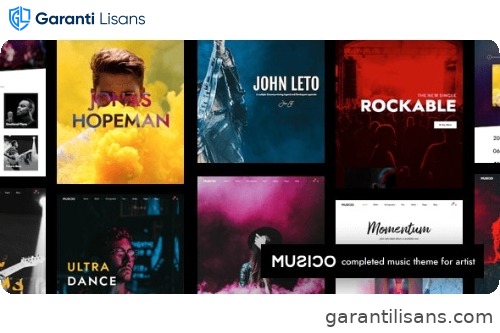 Music WordPress