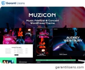 Muzicon – Music Festival & Concert WordPress Theme