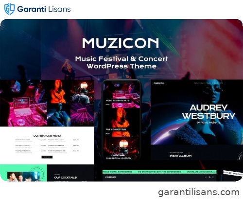 Muzicon – Music Festival & Concert WordPress Theme