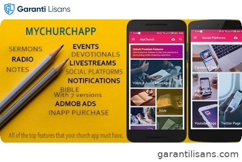 My Church App – Android & IOS Flutter Church Application