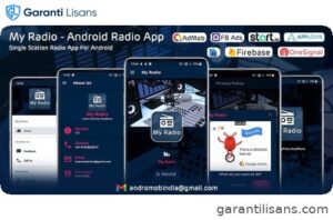 My Radio – Android Radio App (Single Station)