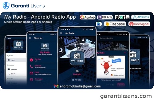 My Radio – Android Radio App (Single Station)