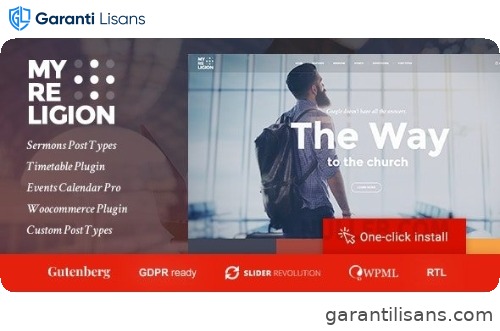 My Religion – Church & Charity WordPress Theme