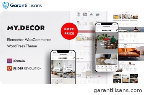 MyDecor – Elementor WooCommerce WordPress Theme