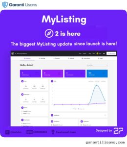 MyListing – Directory & Listing WordPress Theme