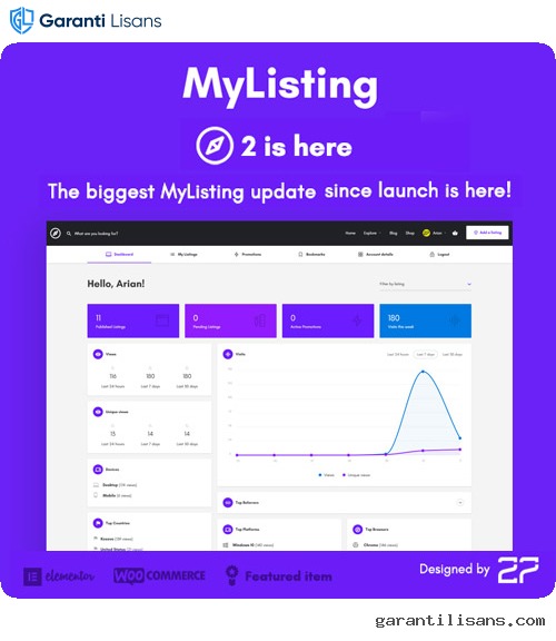 MyListing – Directory & Listing WordPress Theme