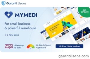 MyMedi – Responsive WooCommerce WordPress Theme