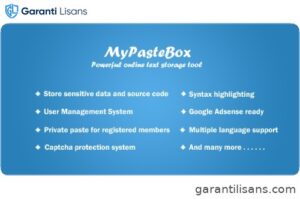 MyPasteBox – Powerful paste tool