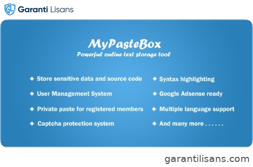 MyPasteBox – Powerful paste tool