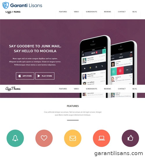 MyThemeShop Apptheme WordPress Theme