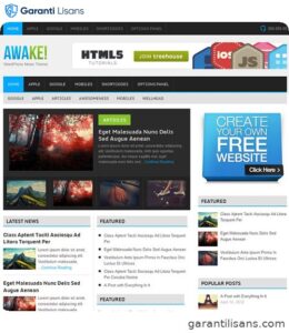MyThemeShop Awake WordPress Theme