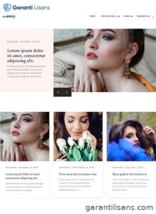 MyThemeShop Beauty WordPress Theme
