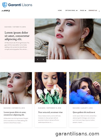 MyThemeShop Beauty WordPress Theme
