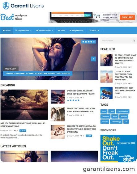 MyThemeShop Best WordPress Theme