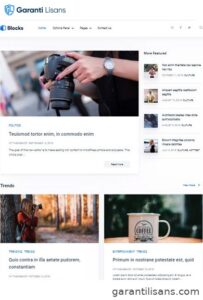 MyThemeShop Blocks WordPress Theme