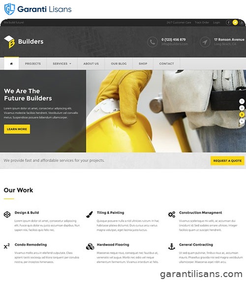 MyThemeShop Builders WordPress Theme
