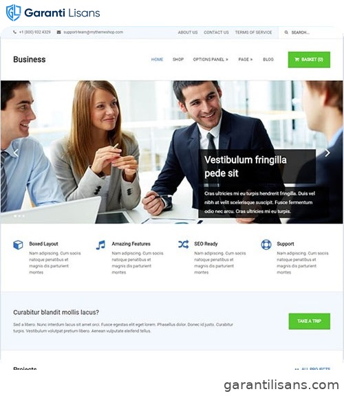 MyThemeShop Business WordPress Theme