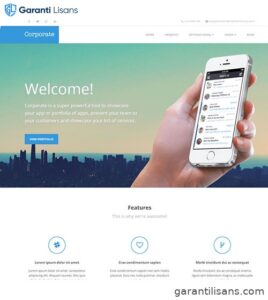 MyThemeShop Corporate WordPress Theme