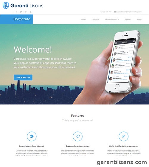 MyThemeShop Corporate WordPress Theme