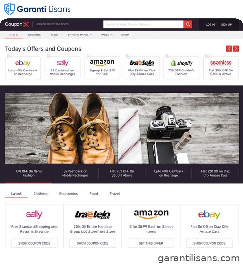 MyThemeShop Coupon WordPress Theme