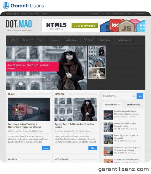 MyThemeShop Dotmag WordPress Theme