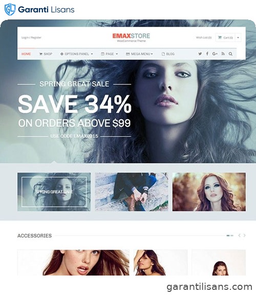 MyThemeShop Emaxstore WordPress Theme