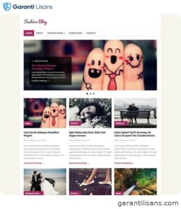 MyThemeShop Fashionblog WordPress Theme