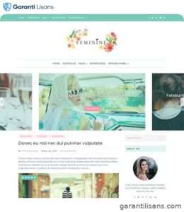 MyThemeShop Feminine WordPress Theme