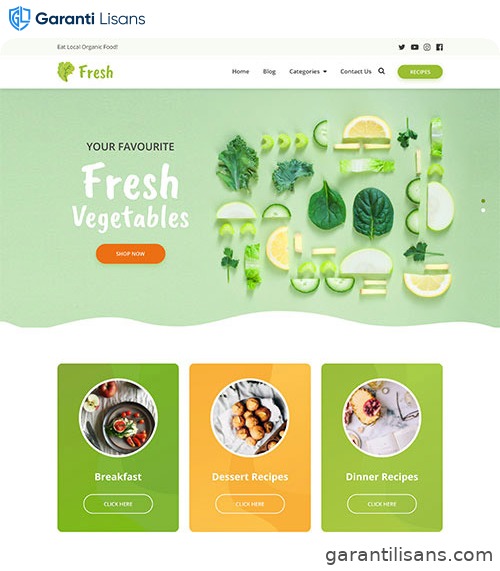 MyThemeShop Fresh WordPress Theme