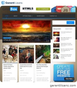 MyThemeShop Gridbox WordPress Theme
