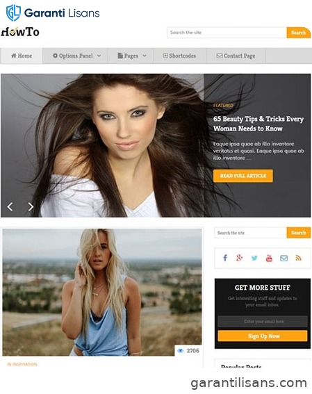 MyThemeShop HowTo WordPress Theme