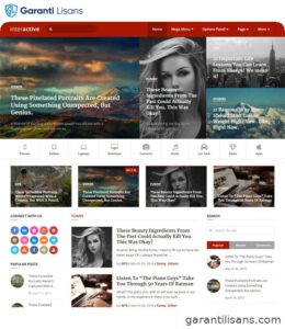 MyThemeShop Interactive WordPress Theme