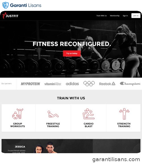 MyThemeShop JustFit WordPress Theme