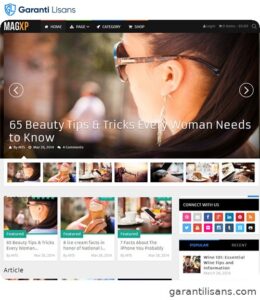 MyThemeShop MagXP WordPress Theme