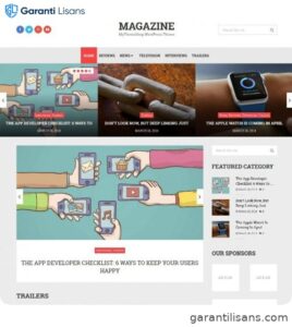 MyThemeShop Magazine WordPress Theme