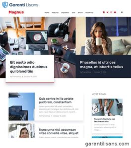 MyThemeShop Magnus WordPress Theme