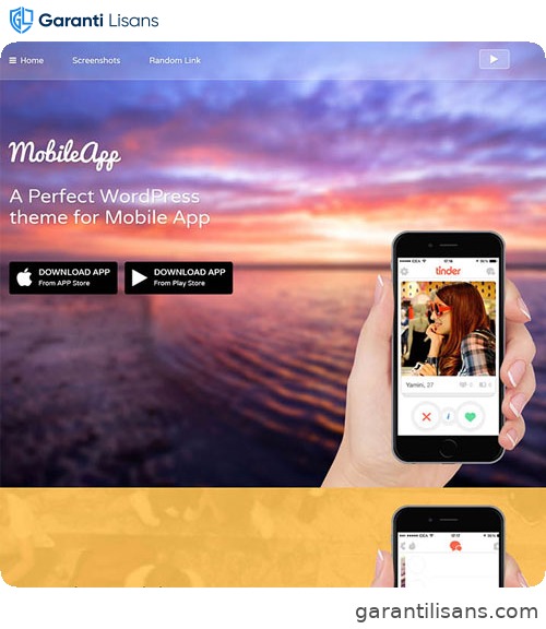 MyThemeShop Mobileapp WordPress Theme