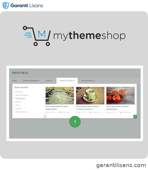 MyThemeShop My WP Mega Menu