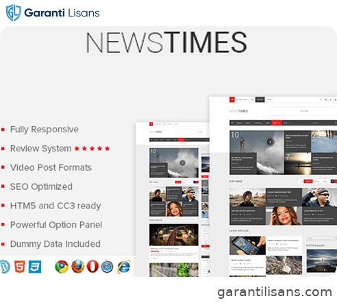 MyThemeShop NewsTimes