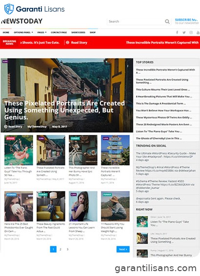 MyThemeShop NewsToday WordPress Theme