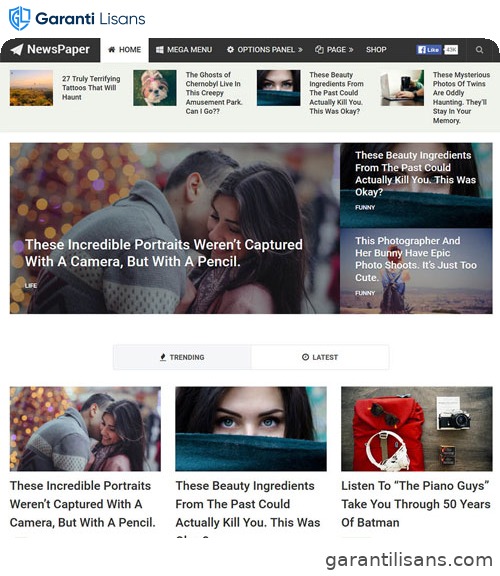 MyThemeShop Newspaper WordPress Theme