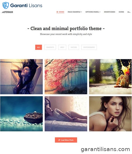 MyThemeShop Portfolio WordPress Theme