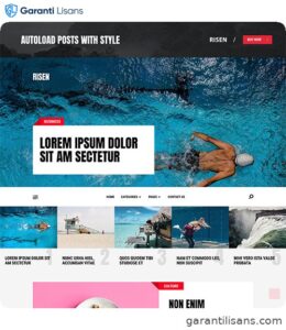 MyThemeShop Risen WordPress Theme