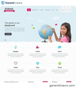 MyThemeShop School WordPress Theme