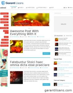 MyThemeShop Sensational WordPress Theme