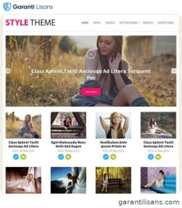 MyThemeShop Style WordPress Theme