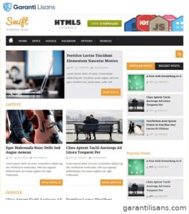 MyThemeShop Swift WordPress Theme
