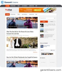 MyThemeShop TruePixel WordPress Theme
