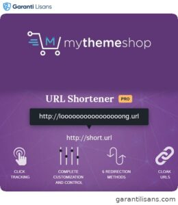 MyThemeShop URL Shortener Pro